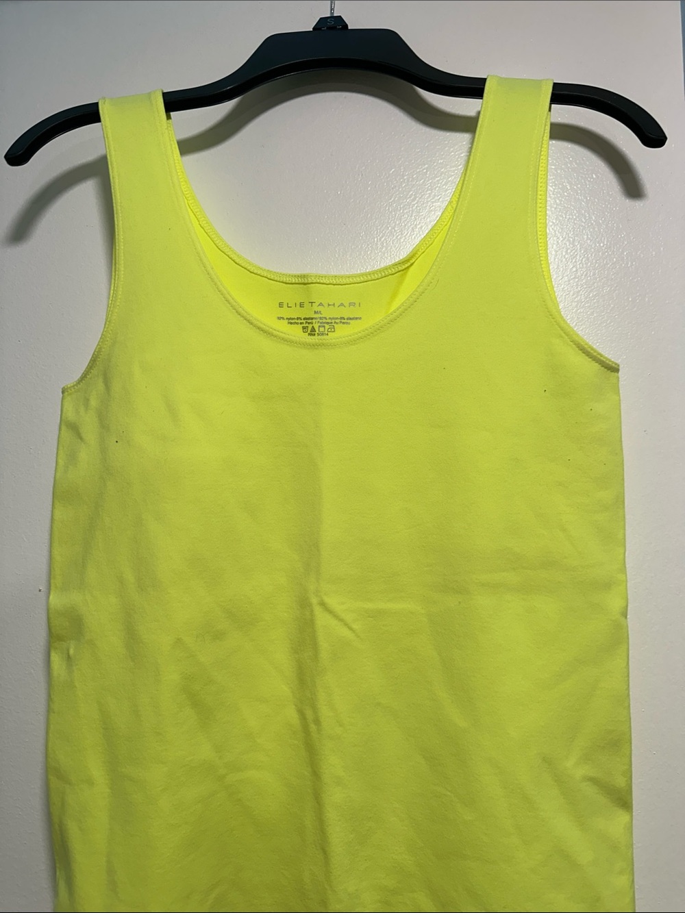 Women’s Elie Tahari spandex tank
